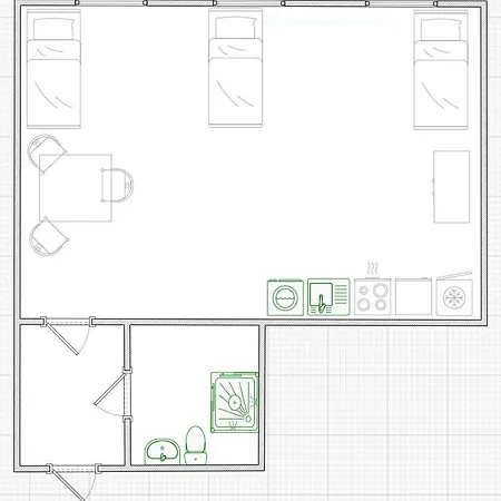 Preiswert & Vollmoebliert Fuer Handwerker Und Monteure De, Pl, Eng Apartamento *