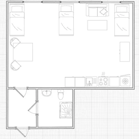 Preiswert & Vollmoebliert Fuer Handwerker Und Monteure De, Pl, Eng アパート ライプツィヒ