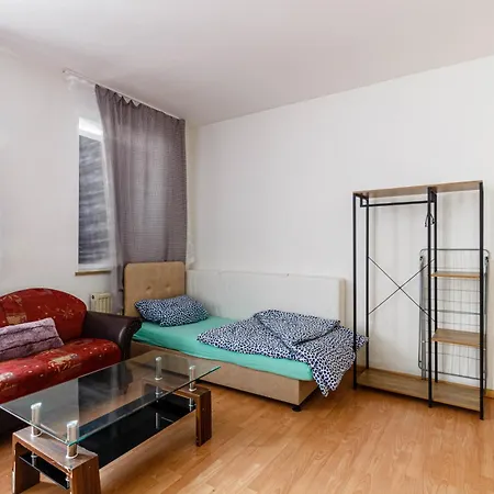 Preiswert & Vollmoebliert Fuer Handwerker Und Monteure De, Pl, Eng Apartamento Leipzig